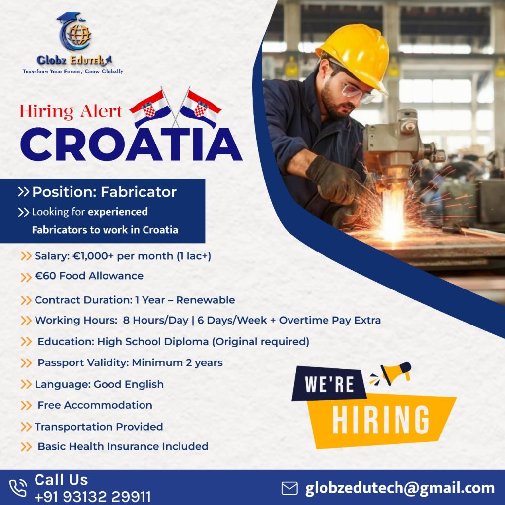 Croatia Open Job